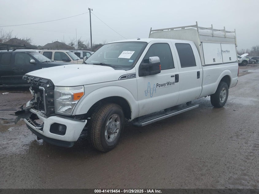 Vin: 1ft7w2a61bec35315, lot: 41910003, ford f-250 xlt 20112