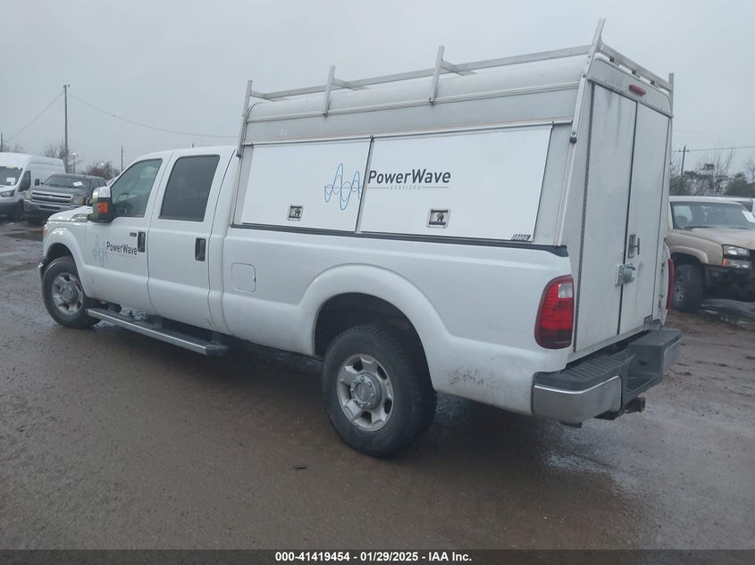 Vin: 1ft7w2a61bec35315, lot: 41910003, ford f-250 xlt 20113