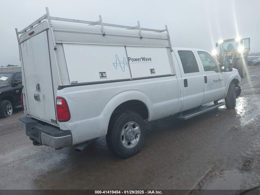 Vin: 1ft7w2a61bec35315, lot: 41910003, ford f-250 xlt 20114
