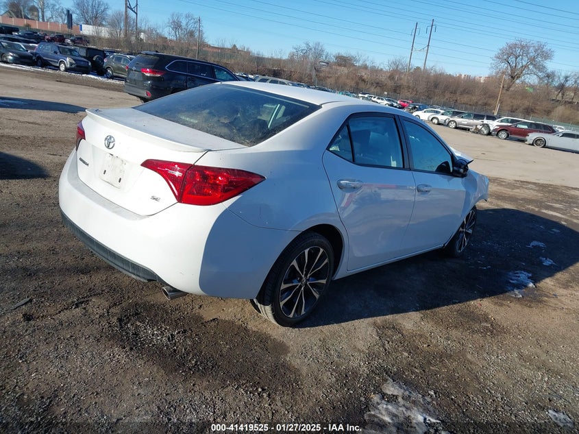 2019 TOYOTA COROLLA VIN: 2T1BURHE5KC195944