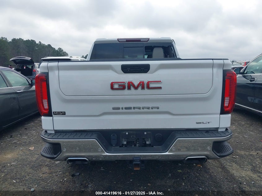 2020 GMC SIERRA VIN: 3GTU9DEDXLG311896