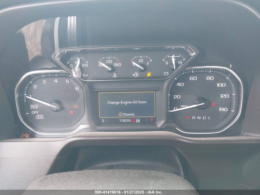 2020 GMC SIERRA VIN: 3GTU9DEDXLG311896