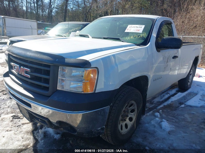 2013 GMC SIERRA 1500 VIN: 1GTN2TEX8DZ170566