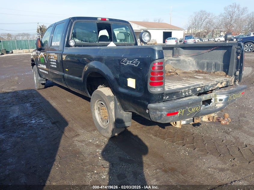 2006 FORD F-250 VIN: 1FTSW21P96EA72325