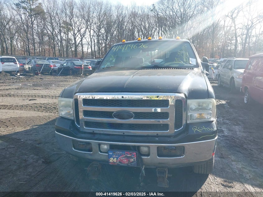 2006 FORD F-250 VIN: 1FTSW21P96EA72325