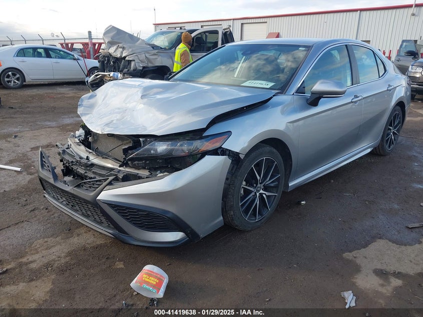 2022 TOYOTA CAMRY VIN: 4T1G11AK9NU640835