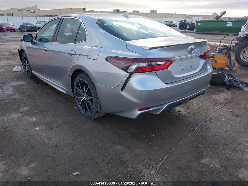 2022 TOYOTA CAMRY VIN: 4T1G11AK9NU640835