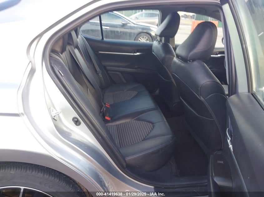 2022 TOYOTA CAMRY VIN: 4T1G11AK9NU640835
