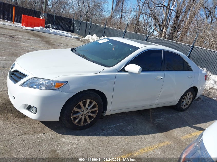 2011 TOYOTA CAMRY VIN: 4T1BK3EK8BU625493