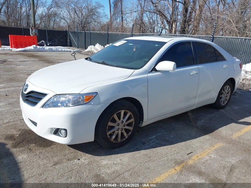 2011 TOYOTA CAMRY VIN: 4T1BK3EK8BU625493