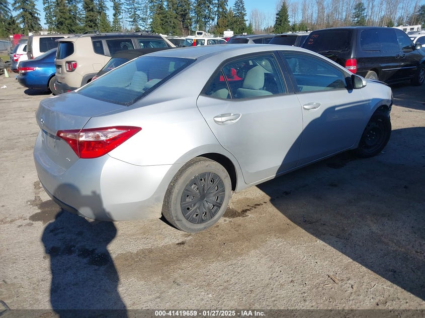 2019 TOYOTA COROLLA VIN: 2T1BURHEXKC131429