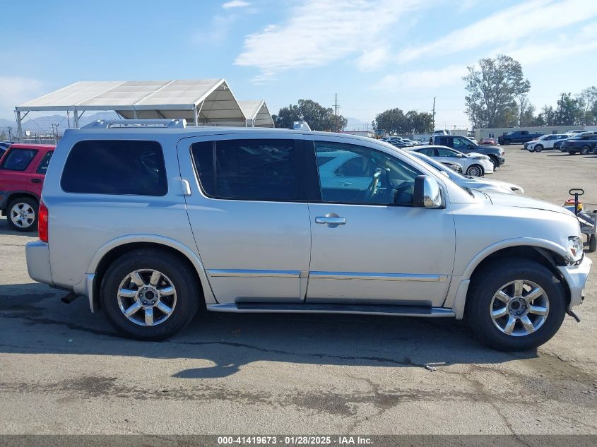 2004 Infiniti Qx56 VIN: 5N3AA08CX4N810912 Lot: 41419673