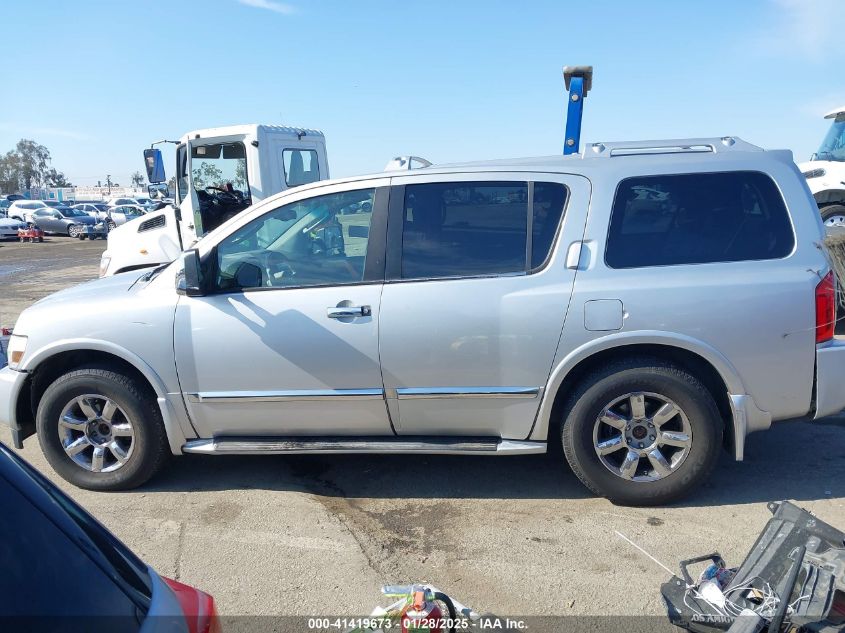 2004 Infiniti Qx56 VIN: 5N3AA08CX4N810912 Lot: 41419673