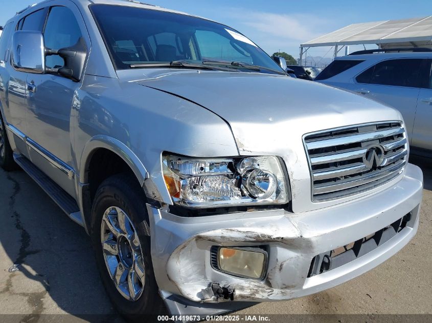 2004 Infiniti Qx56 VIN: 5N3AA08CX4N810912 Lot: 41419673