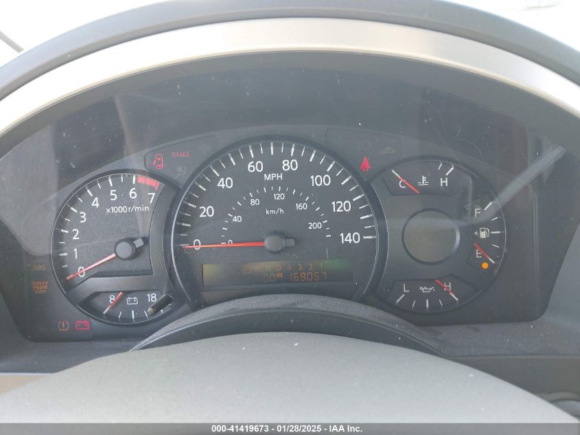 2004 Infiniti Qx56 VIN: 5N3AA08CX4N810912 Lot: 41419673