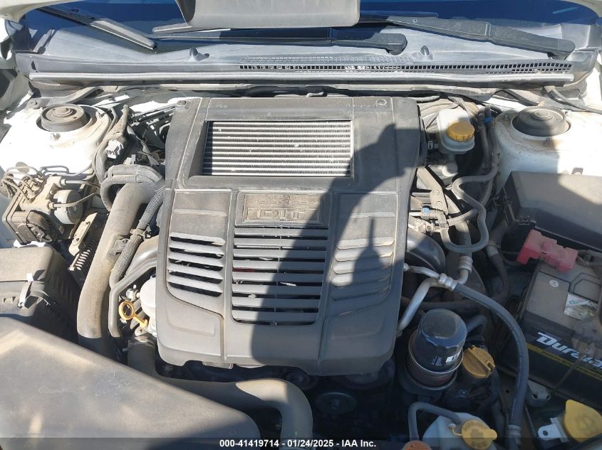 2016 Subaru Wrx VIN: JF1VA1E6769808363 Lot: 41419714