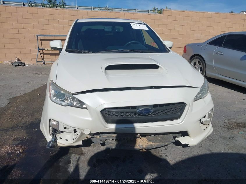 2016 Subaru Wrx VIN: JF1VA1E6769808363 Lot: 41419714