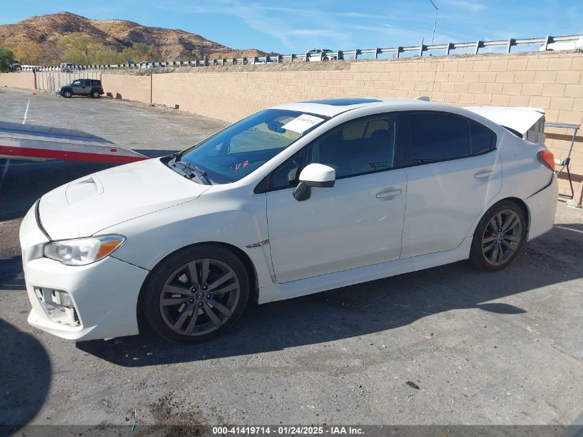 2016 Subaru Wrx VIN: JF1VA1E6769808363 Lot: 41419714