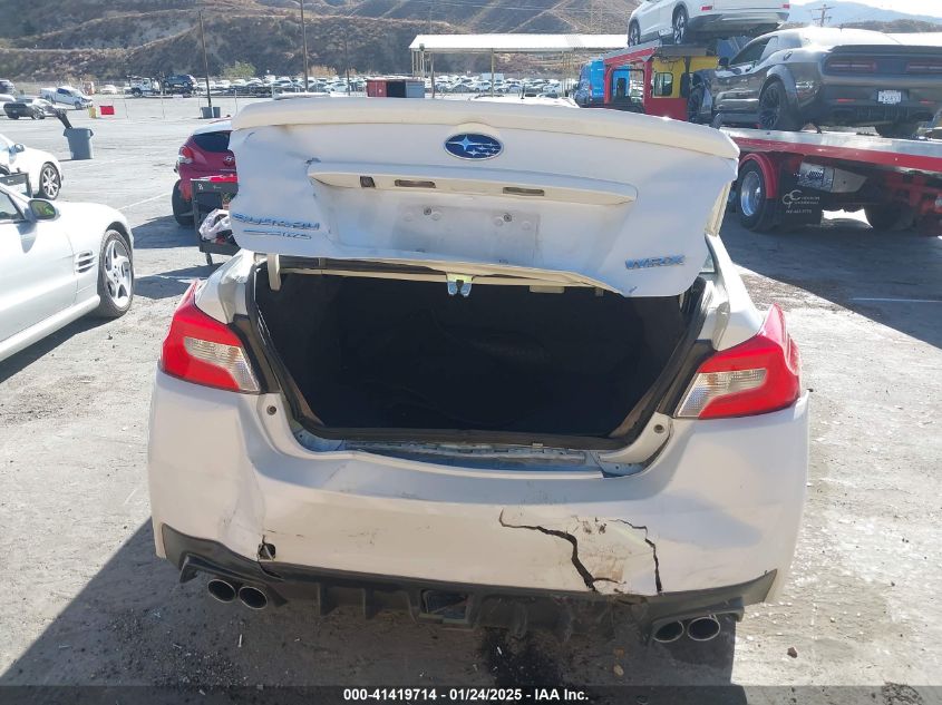 2016 Subaru Wrx VIN: JF1VA1E6769808363 Lot: 41419714