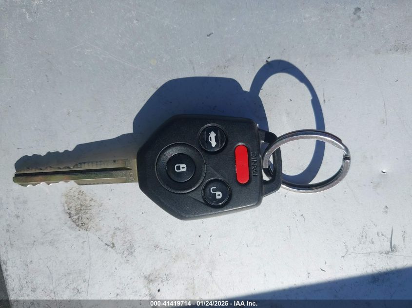 2016 Subaru Wrx VIN: JF1VA1E6769808363 Lot: 41419714