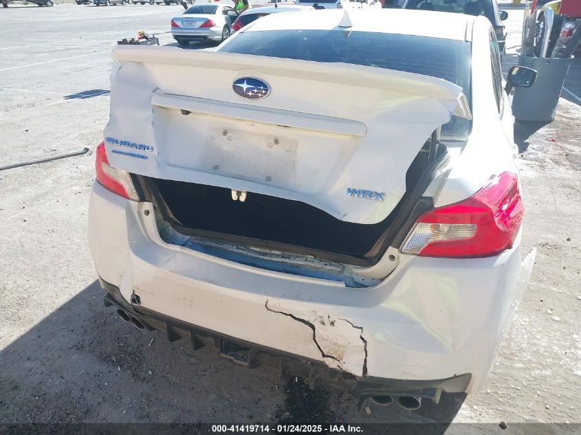 2016 Subaru Wrx VIN: JF1VA1E6769808363 Lot: 41419714