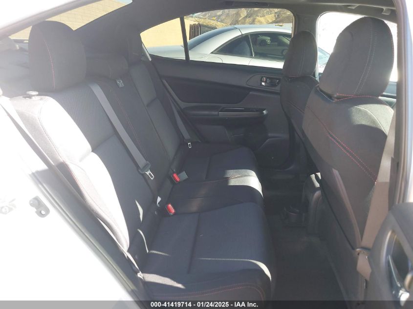 2016 Subaru Wrx VIN: JF1VA1E6769808363 Lot: 41419714