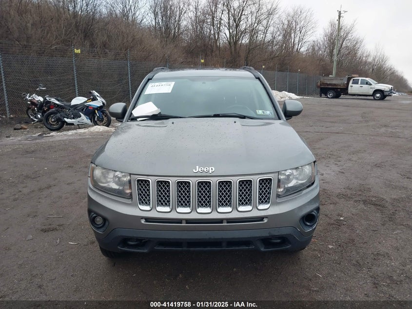 2014 Jeep Compass Latitude VIN: 1C4NJDEB2ED500701 Lot: 41419758