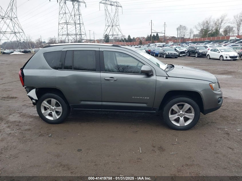 2014 Jeep Compass Latitude VIN: 1C4NJDEB2ED500701 Lot: 41419758