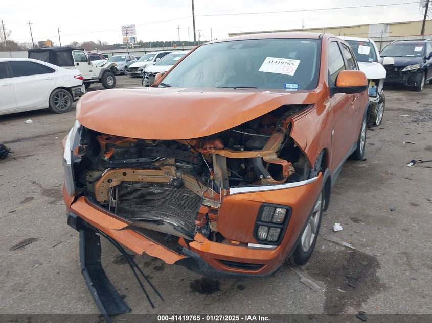 2022 MITSUBISHI OUTLANDER SPORT 2.0 BE 2WD/2.0 ES 2WD/2.0 LE 2WD/2.0 S 2WD - JA4APUAU1NU011415