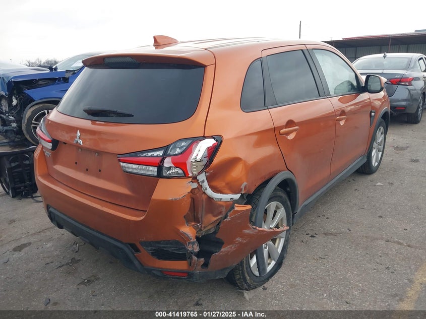 2022 MITSUBISHI OUTLANDER SPORT 2.0 BE 2WD/2.0 ES 2WD/2.0 LE 2WD/2.0 S 2WD - JA4APUAU1NU011415