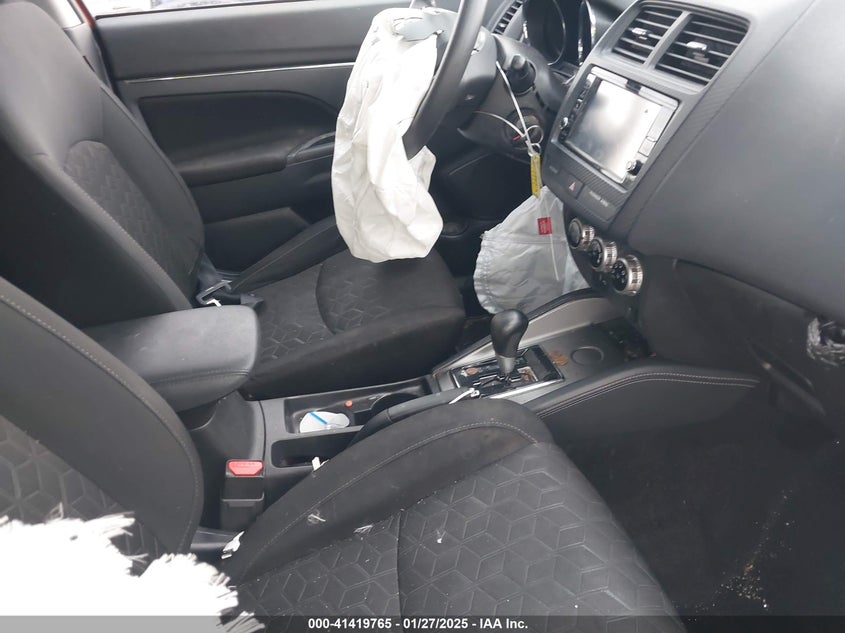 2022 MITSUBISHI OUTLANDER SPORT 2.0 BE 2WD/2.0 ES 2WD/2.0 LE 2WD/2.0 S 2WD - JA4APUAU1NU011415