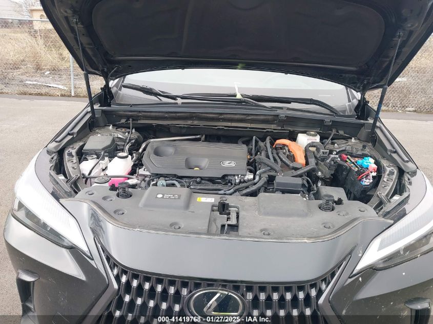2024 Lexus Nx 350H Luxury VIN: 2T2HKCEZ1RC026773 Lot: 41419768