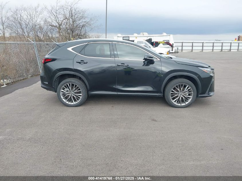 2024 Lexus Nx 350H Luxury VIN: 2T2HKCEZ1RC026773 Lot: 41419768