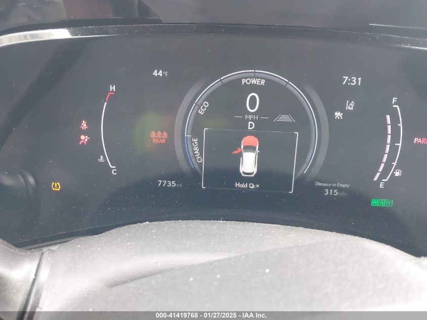 2024 Lexus Nx 350H Luxury VIN: 2T2HKCEZ1RC026773 Lot: 41419768