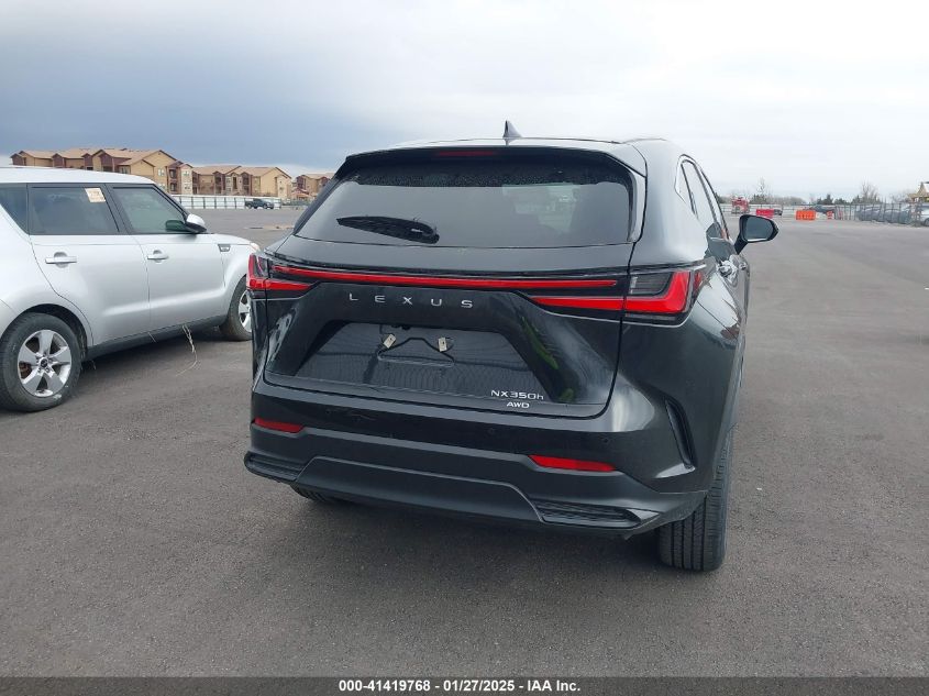 2024 Lexus Nx 350H Luxury VIN: 2T2HKCEZ1RC026773 Lot: 41419768