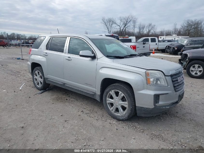 VIN 2GKALMEK4H6188428 2017 GMC TERRAIN no.1