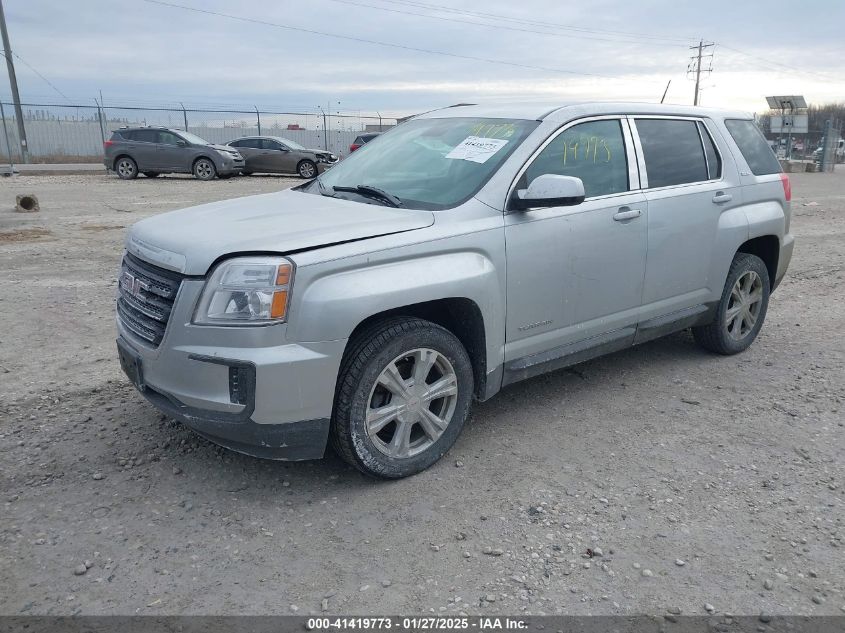 VIN 2GKALMEK4H6188428 2017 GMC TERRAIN no.2