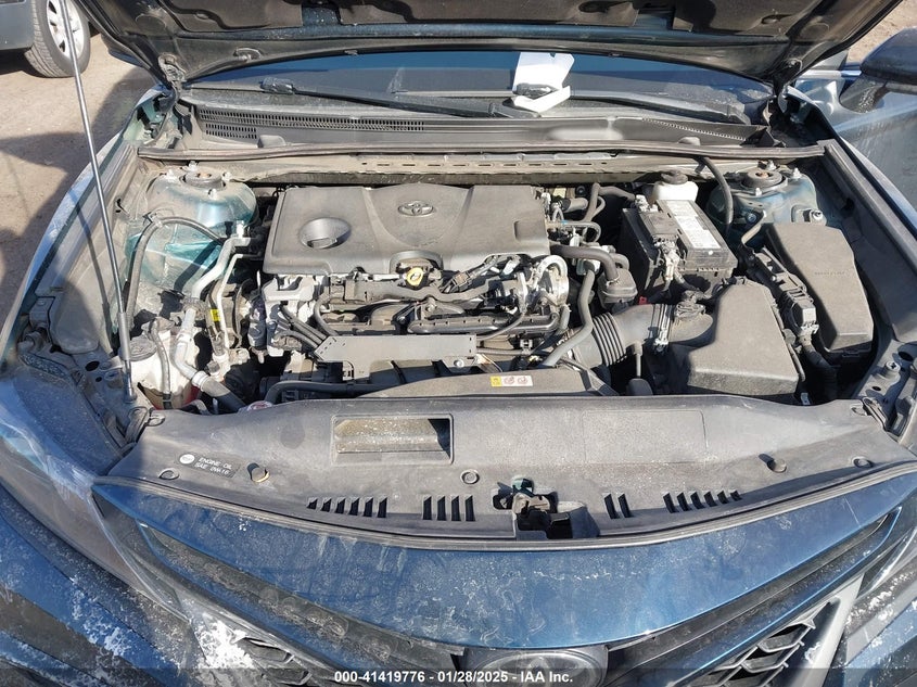 2021 TOYOTA CAMRY VIN: 4T1G11AK9MU595524