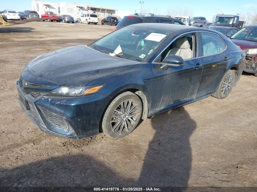 2021 TOYOTA CAMRY VIN: 4T1G11AK9MU595524