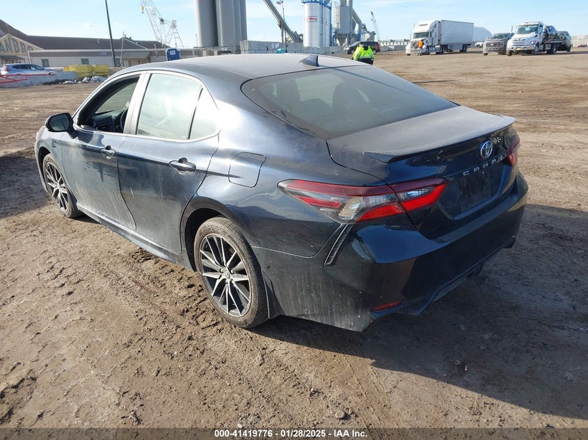 2021 TOYOTA CAMRY VIN: 4T1G11AK9MU595524