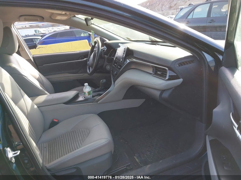 2021 TOYOTA CAMRY VIN: 4T1G11AK9MU595524