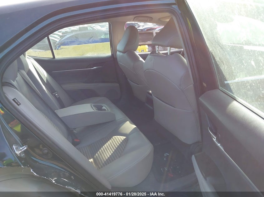 2021 TOYOTA CAMRY VIN: 4T1G11AK9MU595524