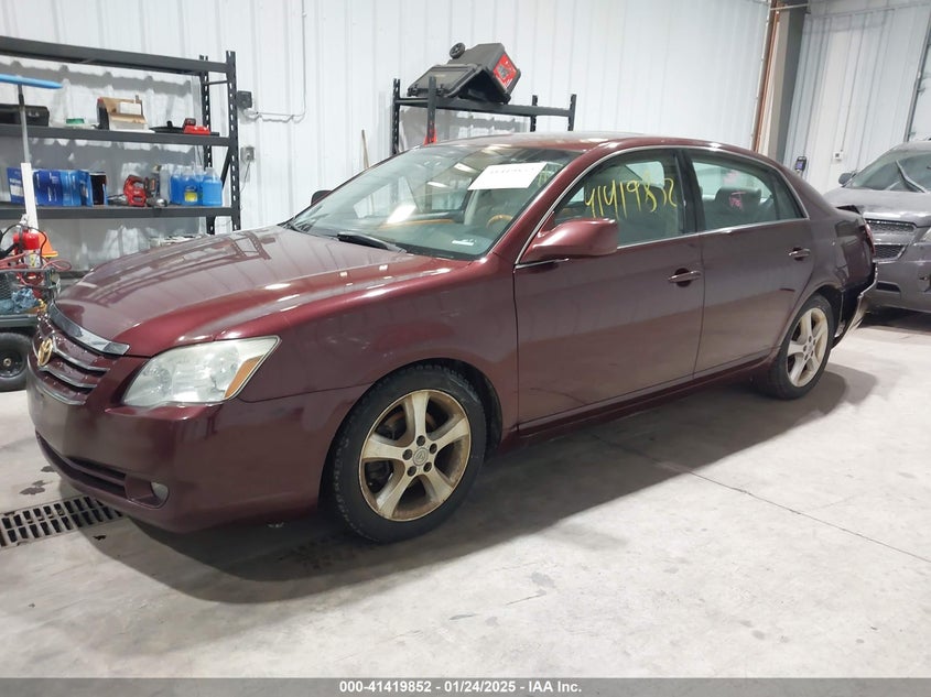 2006 TOYOTA AVALON VIN: 4T1BK36B56U166654