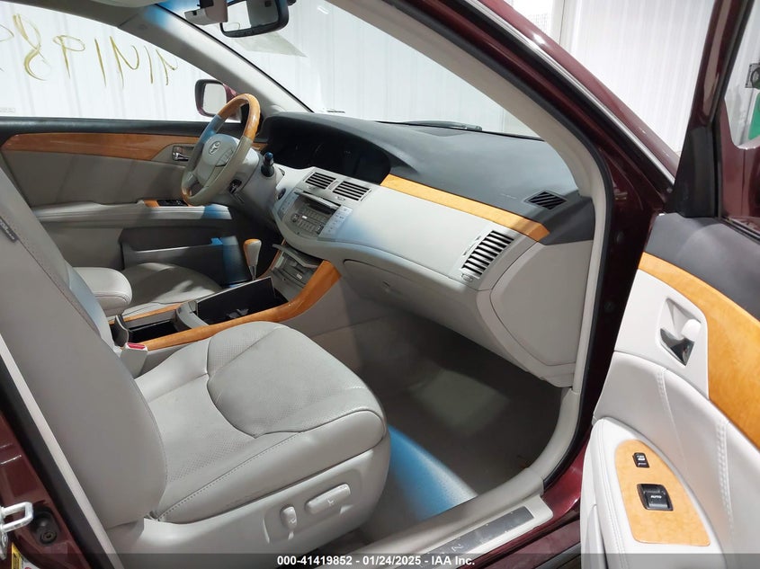 2006 TOYOTA AVALON VIN: 4T1BK36B56U166654