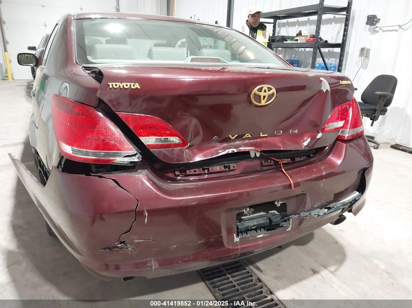 2006 TOYOTA AVALON VIN: 4T1BK36B56U166654