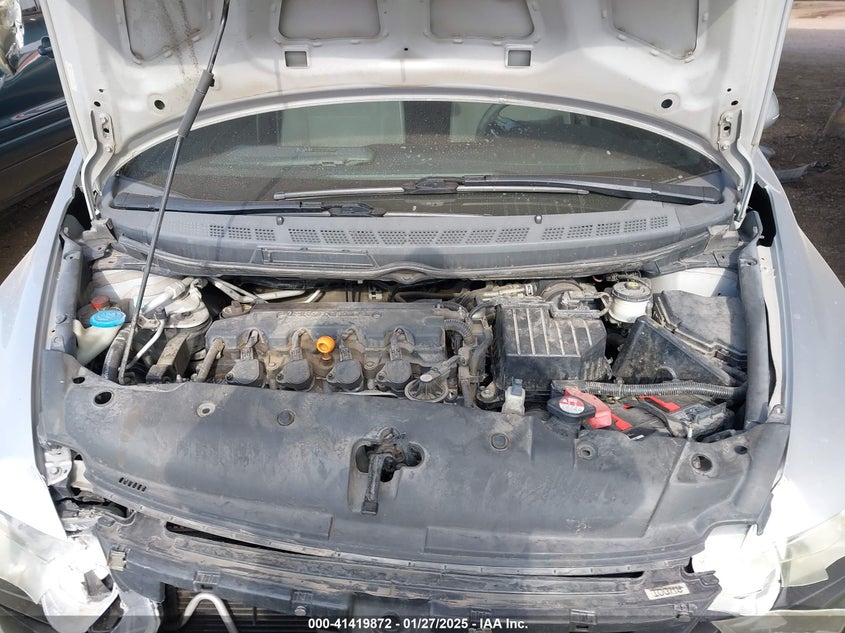 2007 HONDA CIVIC VIN: 1HGFA165X7L114310