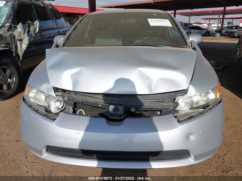 2007 HONDA CIVIC VIN: 1HGFA165X7L114310