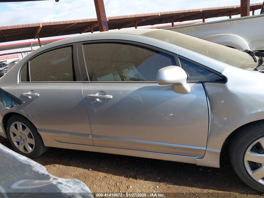 2007 HONDA CIVIC VIN: 1HGFA165X7L114310