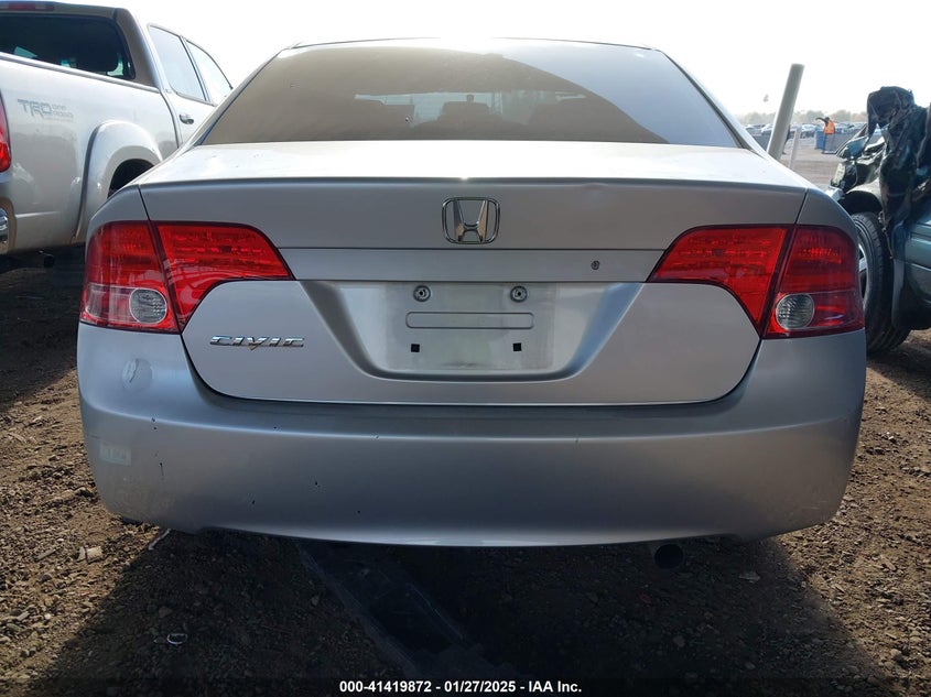 2007 HONDA CIVIC VIN: 1HGFA165X7L114310