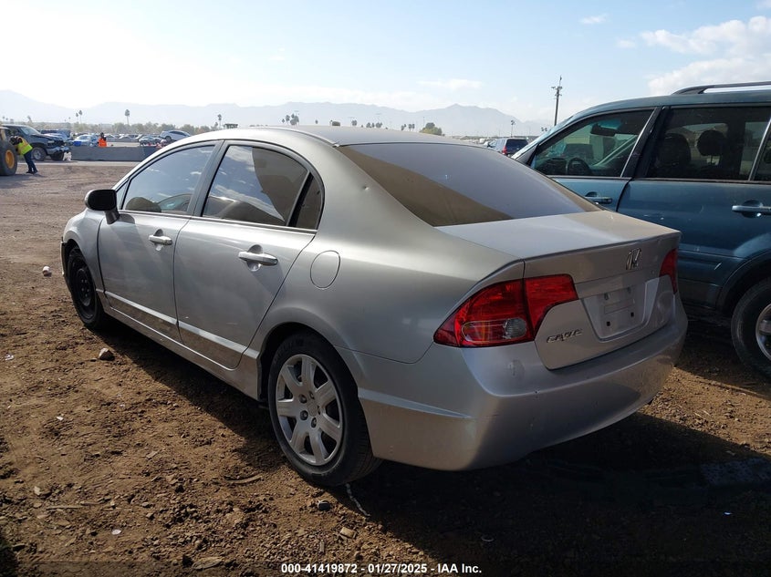2007 HONDA CIVIC VIN: 1HGFA165X7L114310
